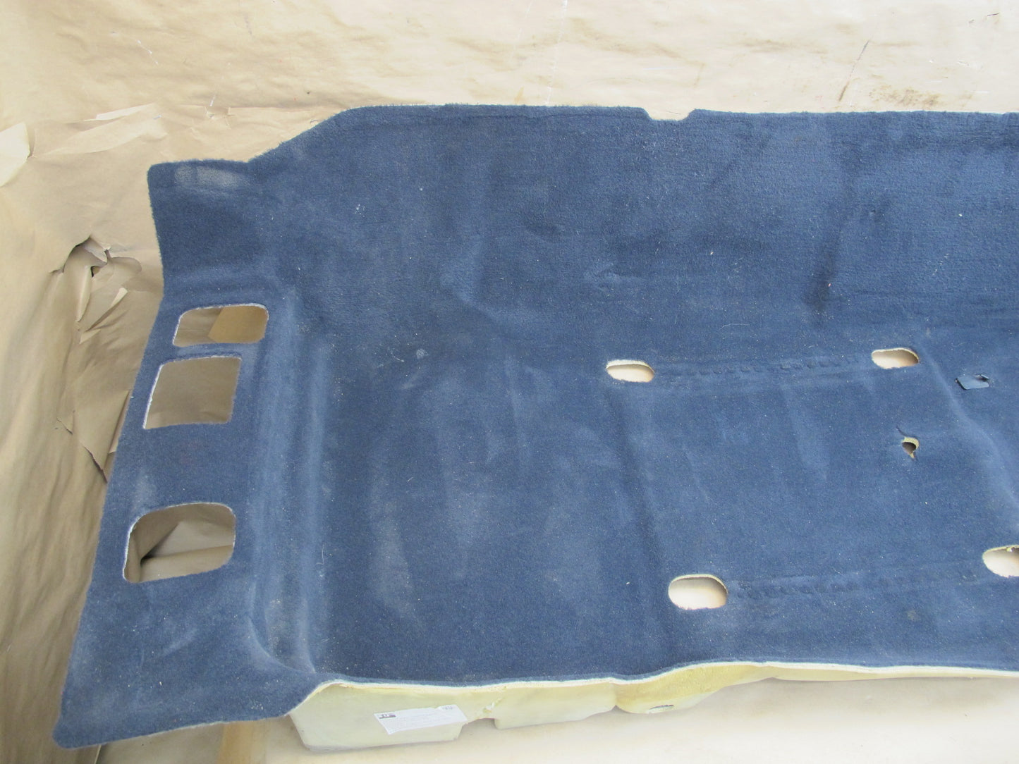 11-12 Fisker Karma Set of 2 Front Left Right Carpet Floor MAT Liner Cover OEM