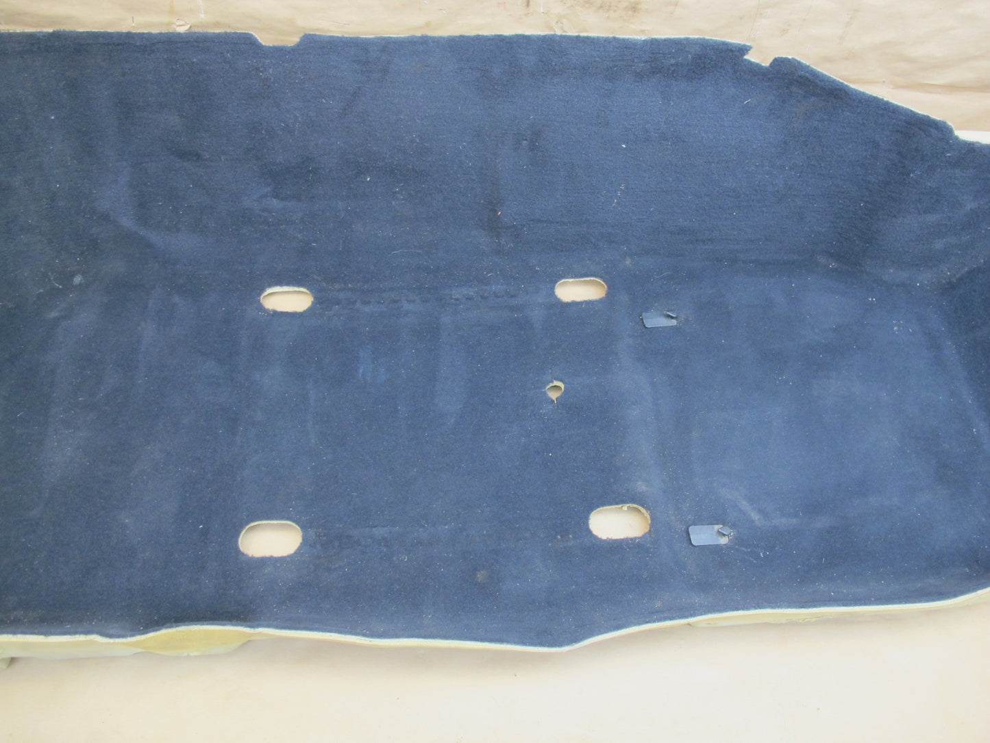 11-12 Fisker Karma Set of 2 Front Left Right Carpet Floor MAT Liner Cover OEM