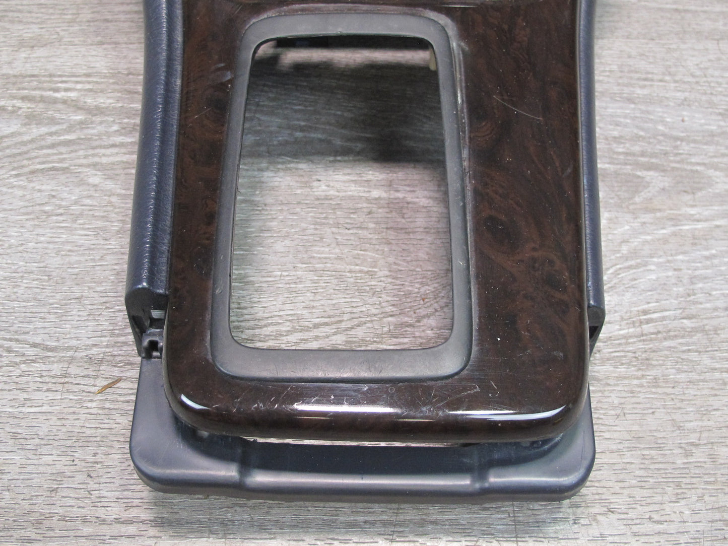 92-96 Toyota Cresta MARK2 JZX90 A/T Shifter Console Trim Bezel Panel Wood OEM