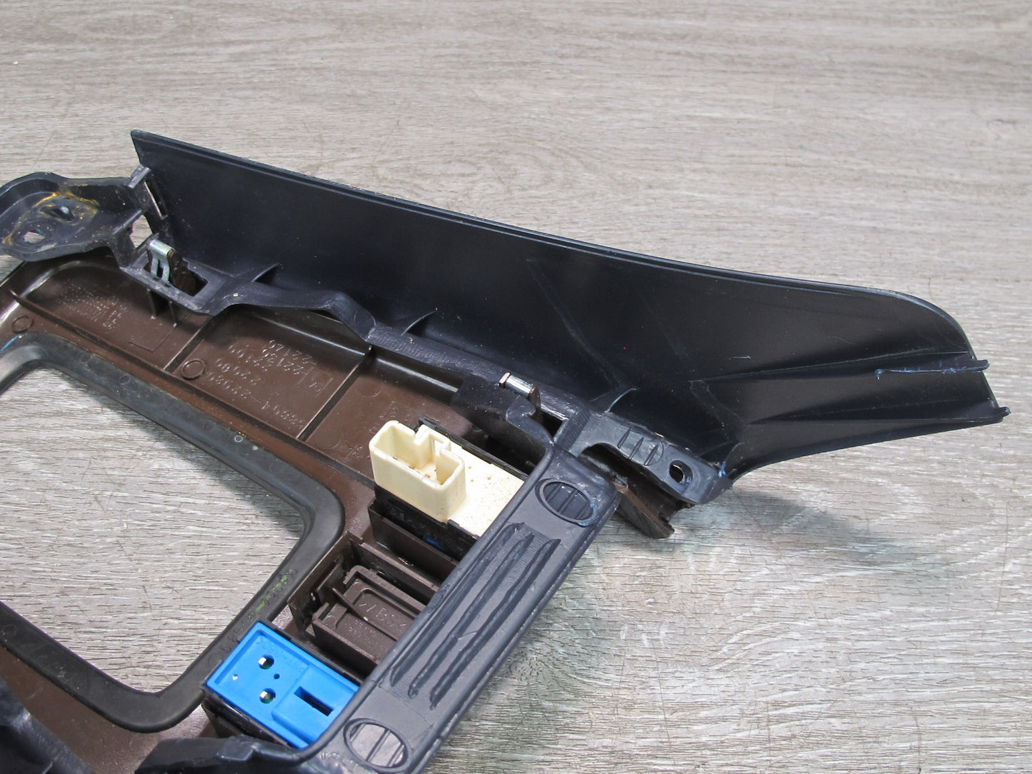 92-96 Toyota Cresta MARK2 JZX90 A/T Shifter Console Trim Bezel Panel Wood OEM