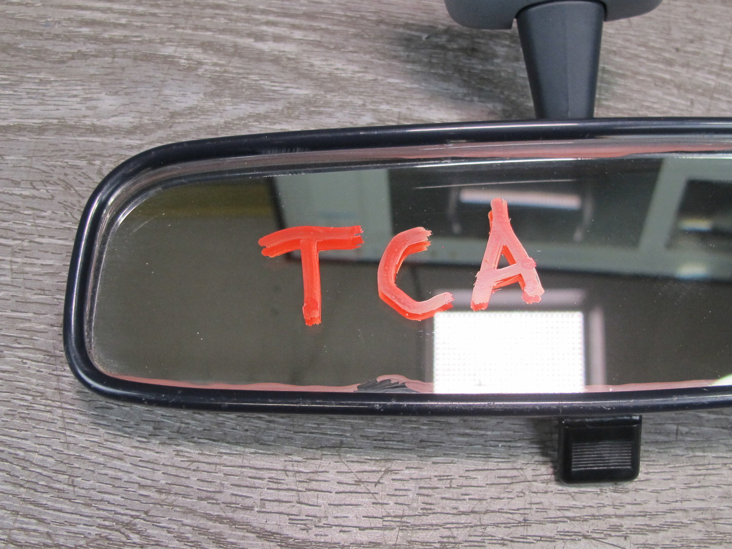 92-96 Toyota Cresta MARK2 JZX90 Manual Dimming Interior Rear View Mirror OEM