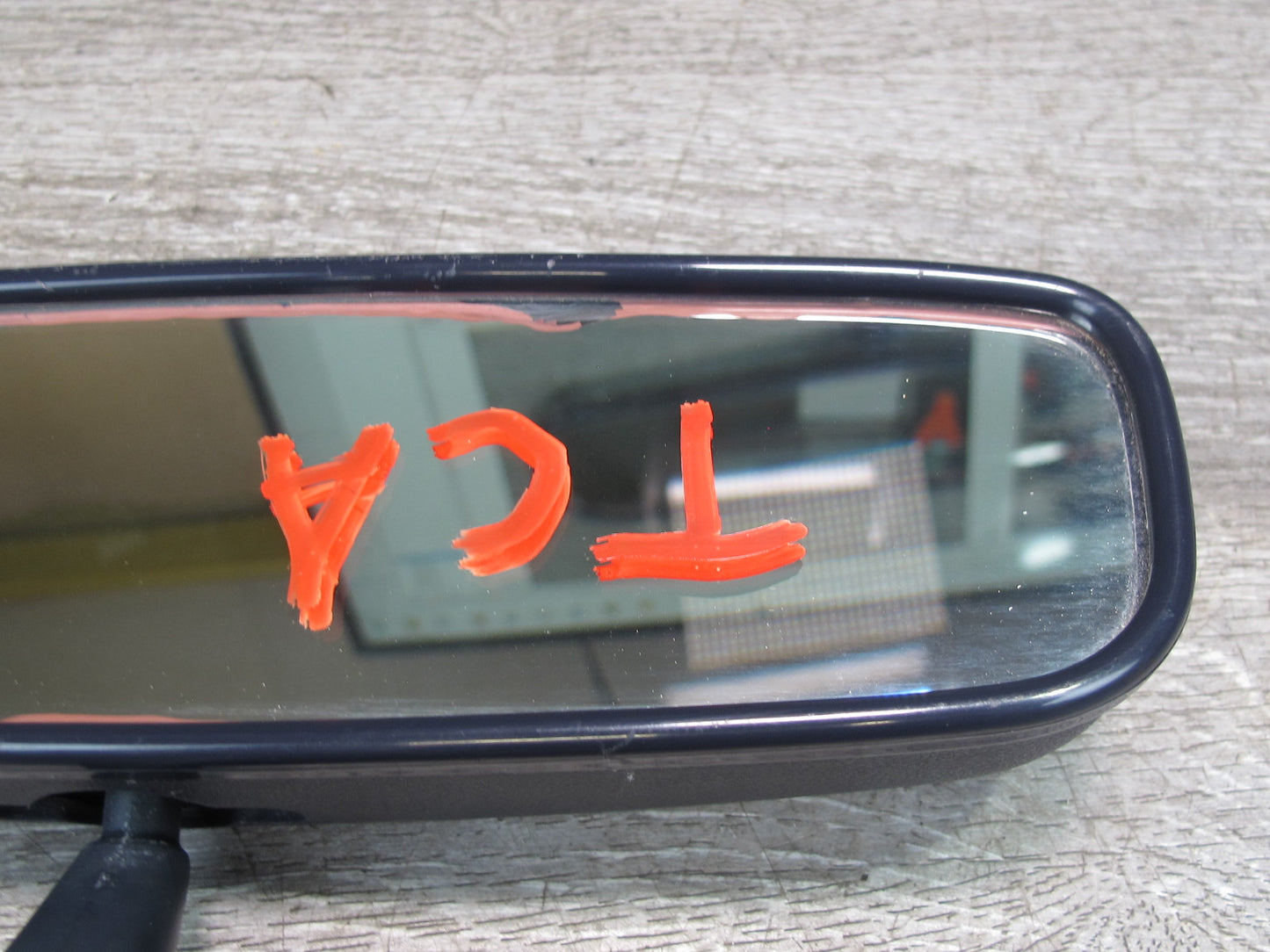 92-96 Toyota Cresta MARK2 JZX90 Manual Dimming Interior Rear View Mirror OEM