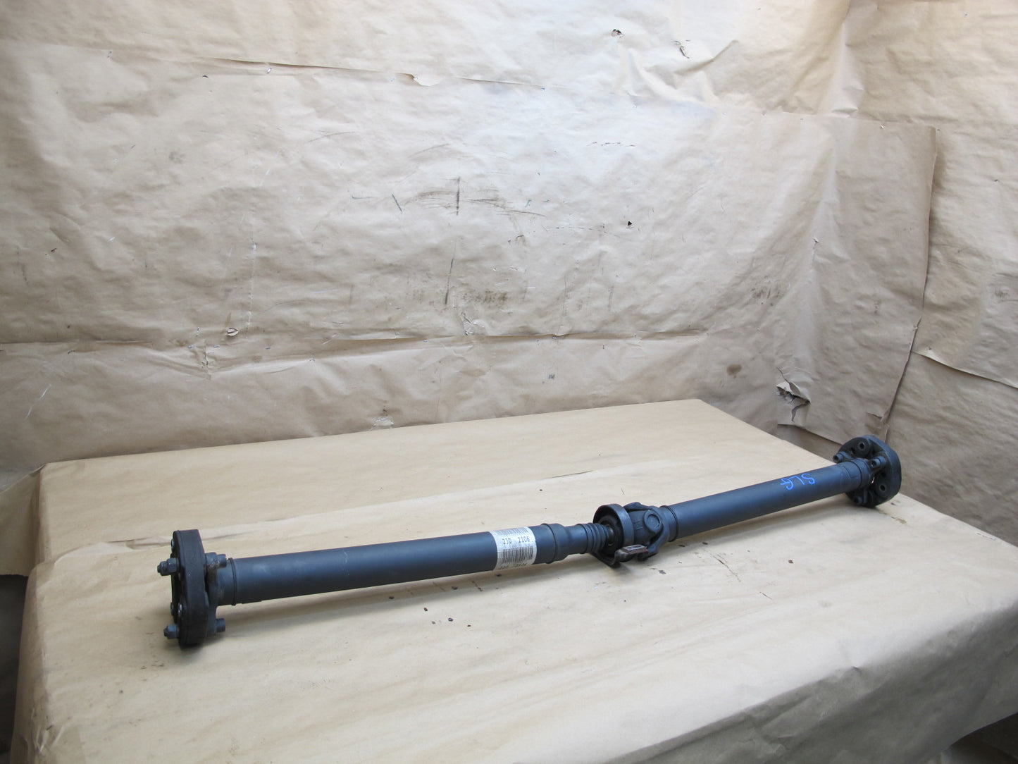 03-06 Mercedes R230 SL500 Rear Drive Shaft Driveshaft 2304102106 OEM