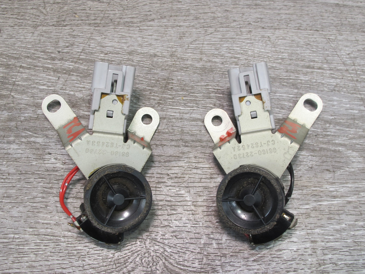 92-96 Toyota Cresta MARK2 JZX90 Set of 2 Front Tweeter Speaker OEM