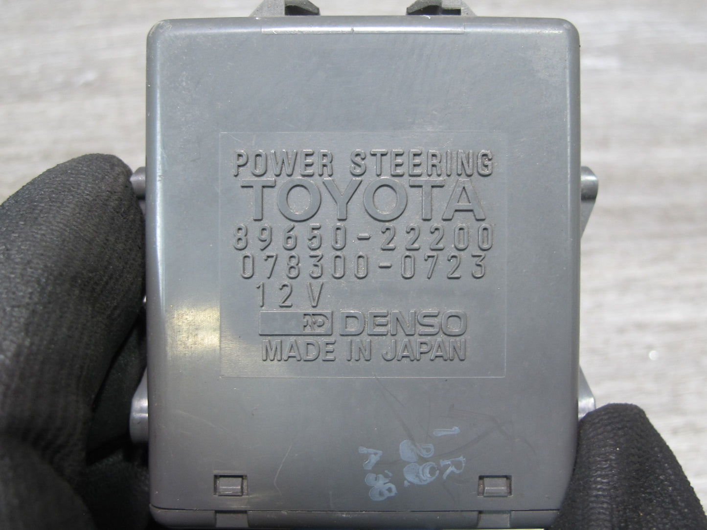 92-96 Toyota Cresta MARK2 JZX90 Power Steering Control Module 89650-22200 OEM
