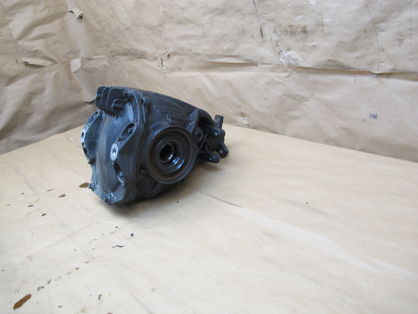 03-06 Mercedes R230 SL500 Rear Differential Carrier 2.82 Ratio 136k Miles OEM
