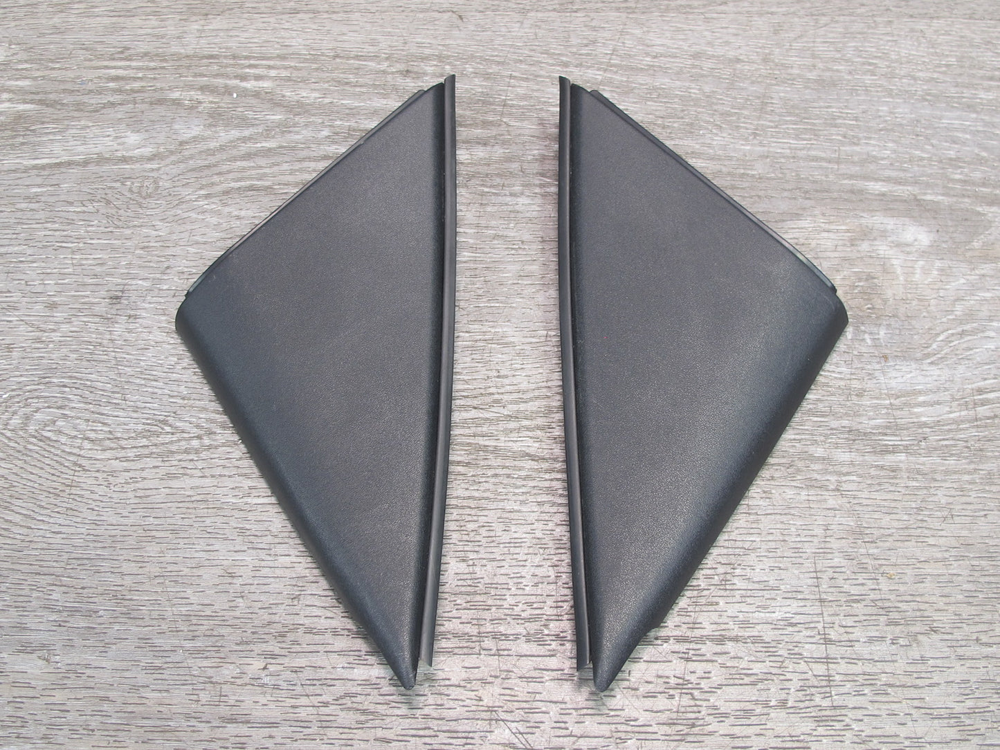 92-96 Toyota Cresta JZX90 Set of 2 Door Mirror Triangle Trim Cover Panel OEM