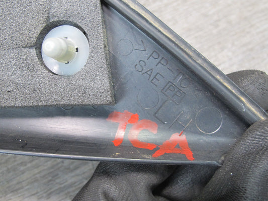 92-96 Toyota Cresta JZX90 Set of 2 Door Mirror Triangle Trim Cover Panel OEM