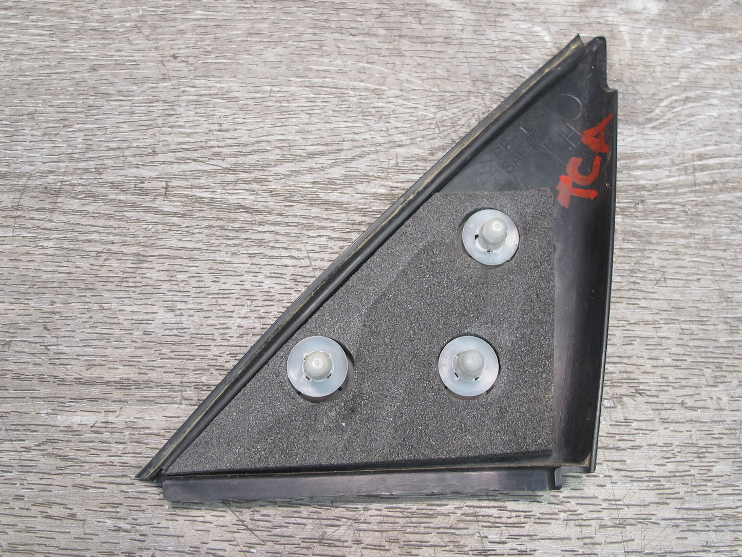 92-96 Toyota Cresta JZX90 Set of 2 Door Mirror Triangle Trim Cover Panel OEM