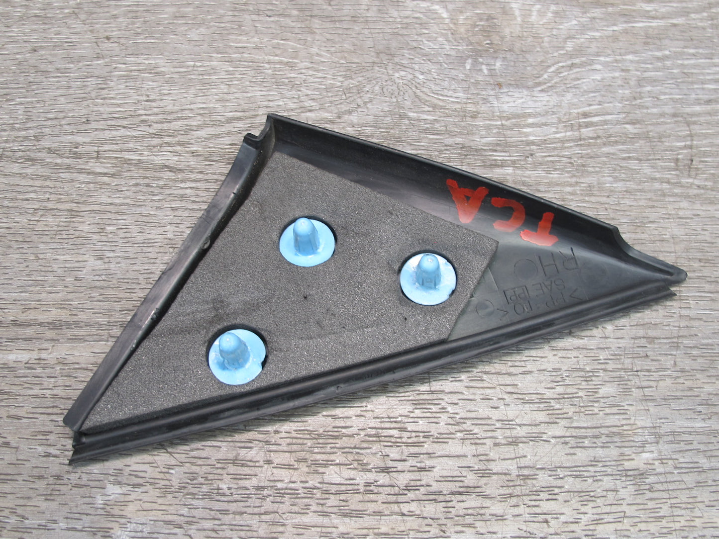 92-96 Toyota Cresta JZX90 Set of 2 Door Mirror Triangle Trim Cover Panel OEM