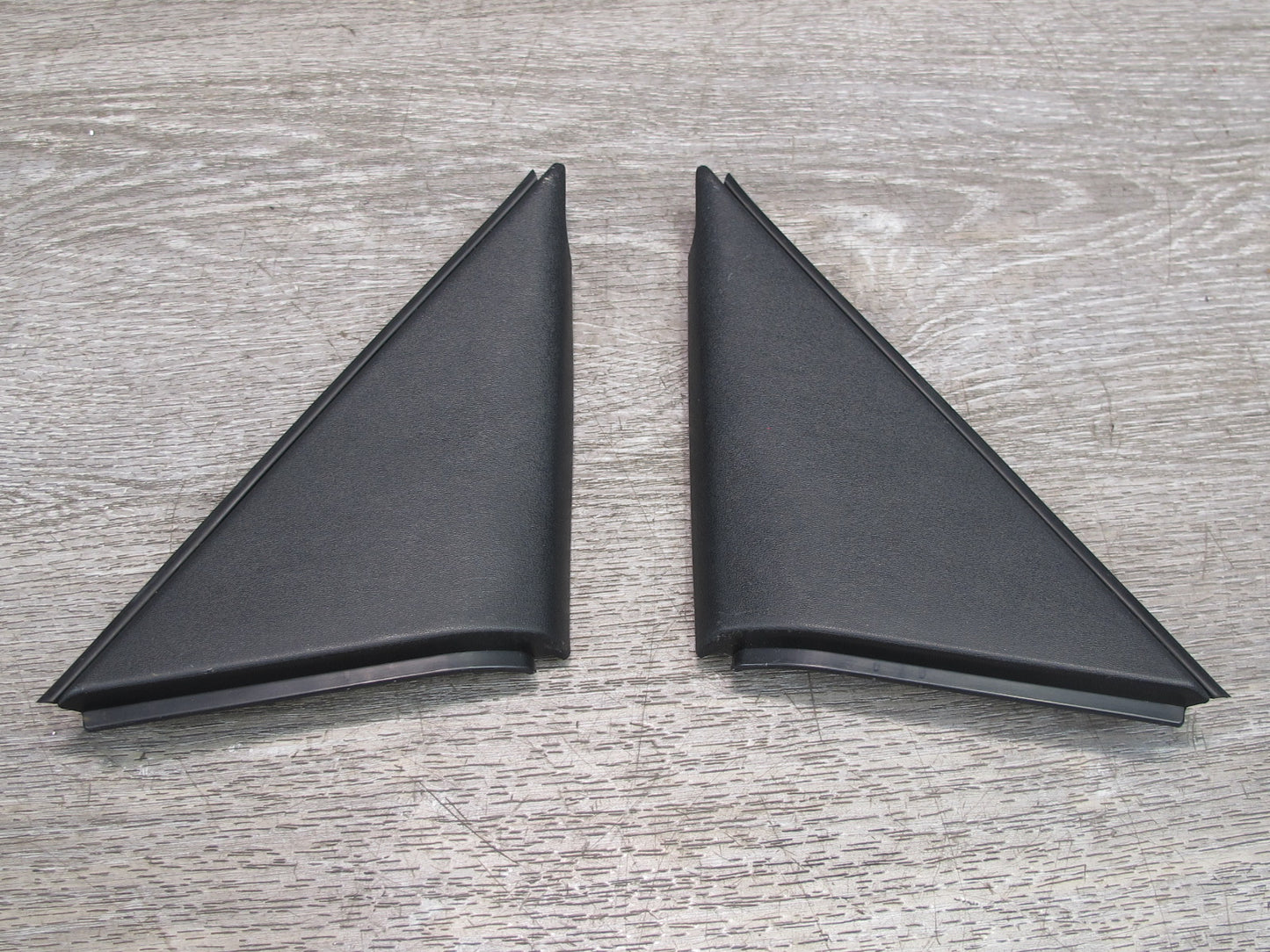92-96 Toyota Cresta JZX90 Set of 2 Door Mirror Triangle Trim Cover Panel OEM