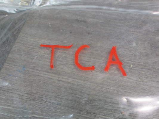 92-96 Toyota Cresta MARK2 JZX90 Fuel Trunk Lid Handle Seat Trim Cover Set OEM