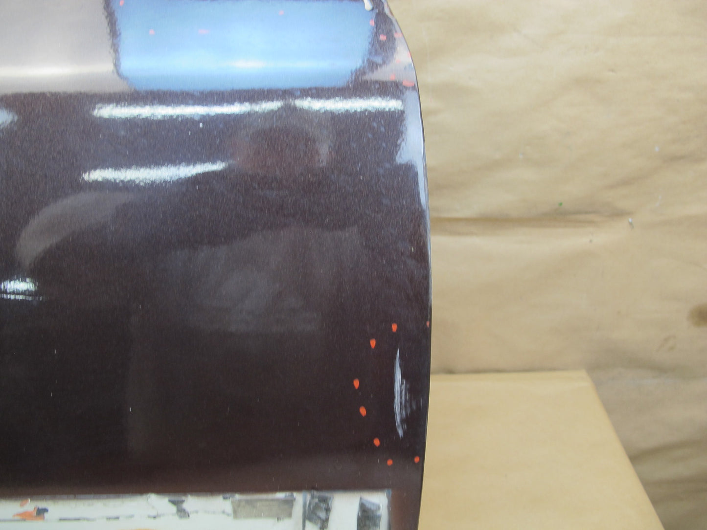 79-83 Datsun Nissan 280ZX S130 2+0 Right Passenger Door Shell Panel Brown OEM