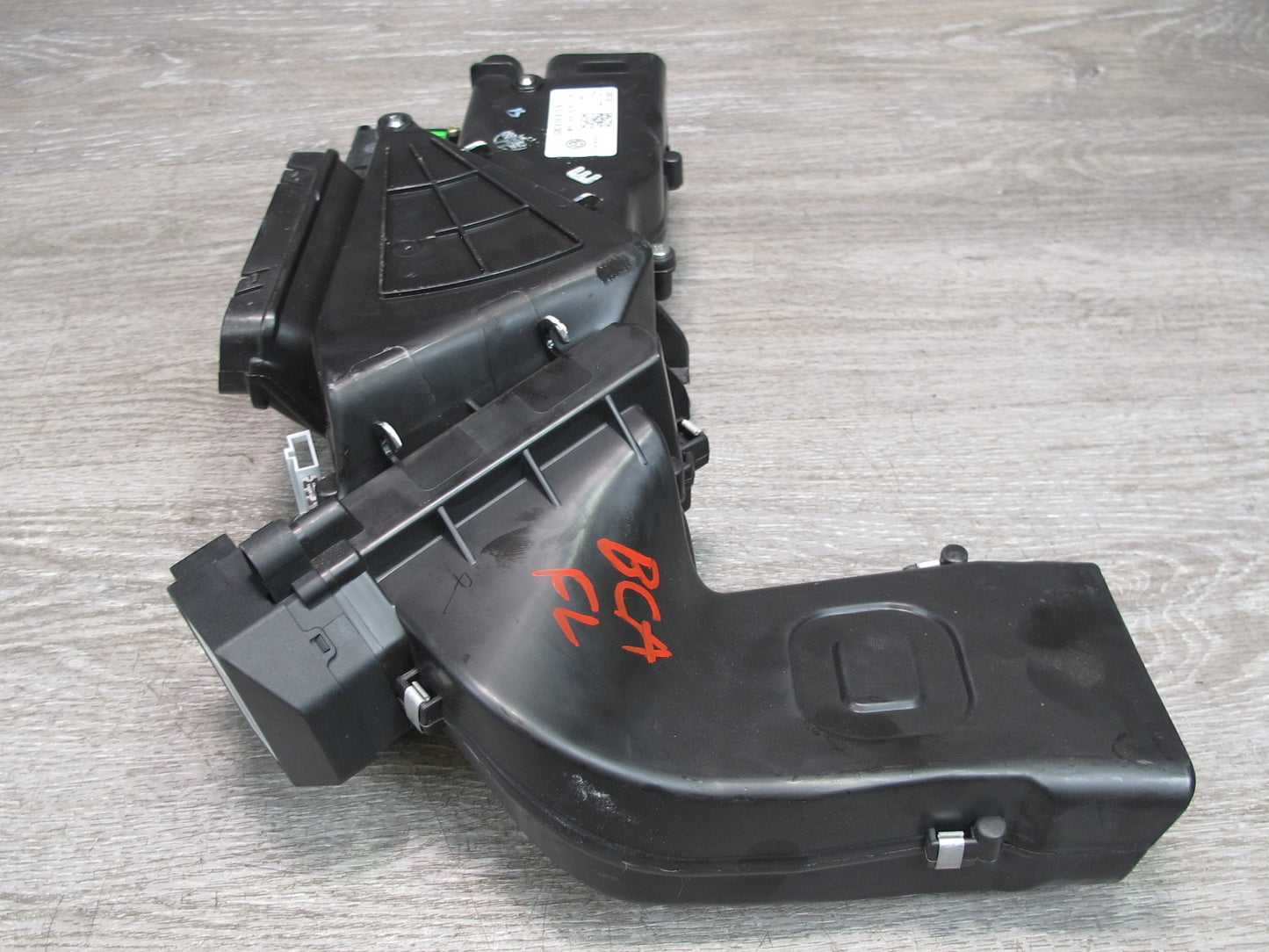 2006-2012 Bentley Flying Spur Left Driver Side Under Seat Heater Duct Air Vent