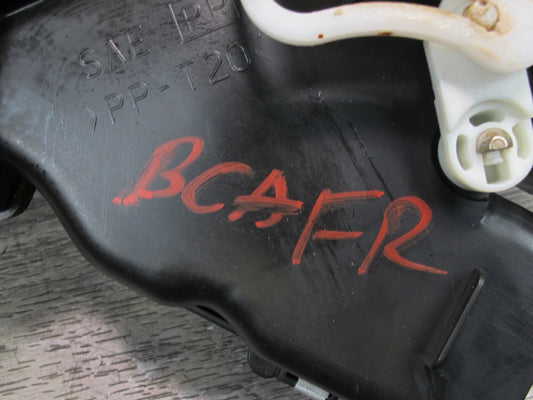 2006-2012 Bentley Flying Spur Right Pass Side Under Seat Heater Duct Air Vent