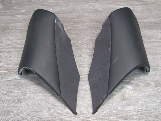 2006-2012 Bentley Flying Spur Rear Right & Left Side C Pillar Trim Panel Set