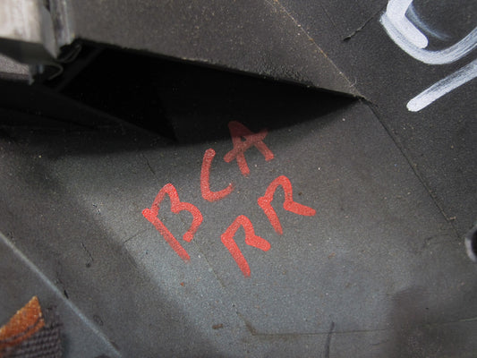 2006-2012 Bentley Flying Spur Rear Right & Left Side C Pillar Trim Panel Set