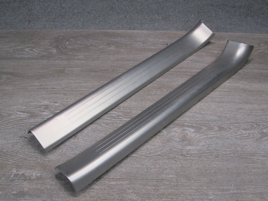 2006-2012 Bentley Flying Spur Front Right & Left Side Door Sill Scuff Plate Set