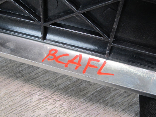 2006-2012 Bentley Flying Spur Front Right & Left Side Door Sill Scuff Plate Set