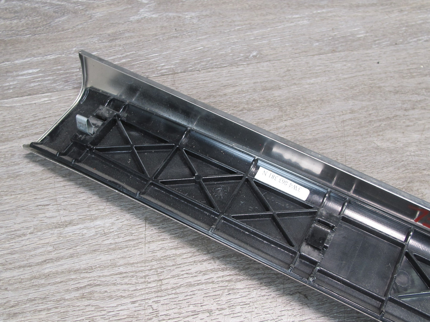 2006-2012 Bentley Flying Spur Front Right & Left Side Door Sill Scuff Plate Set