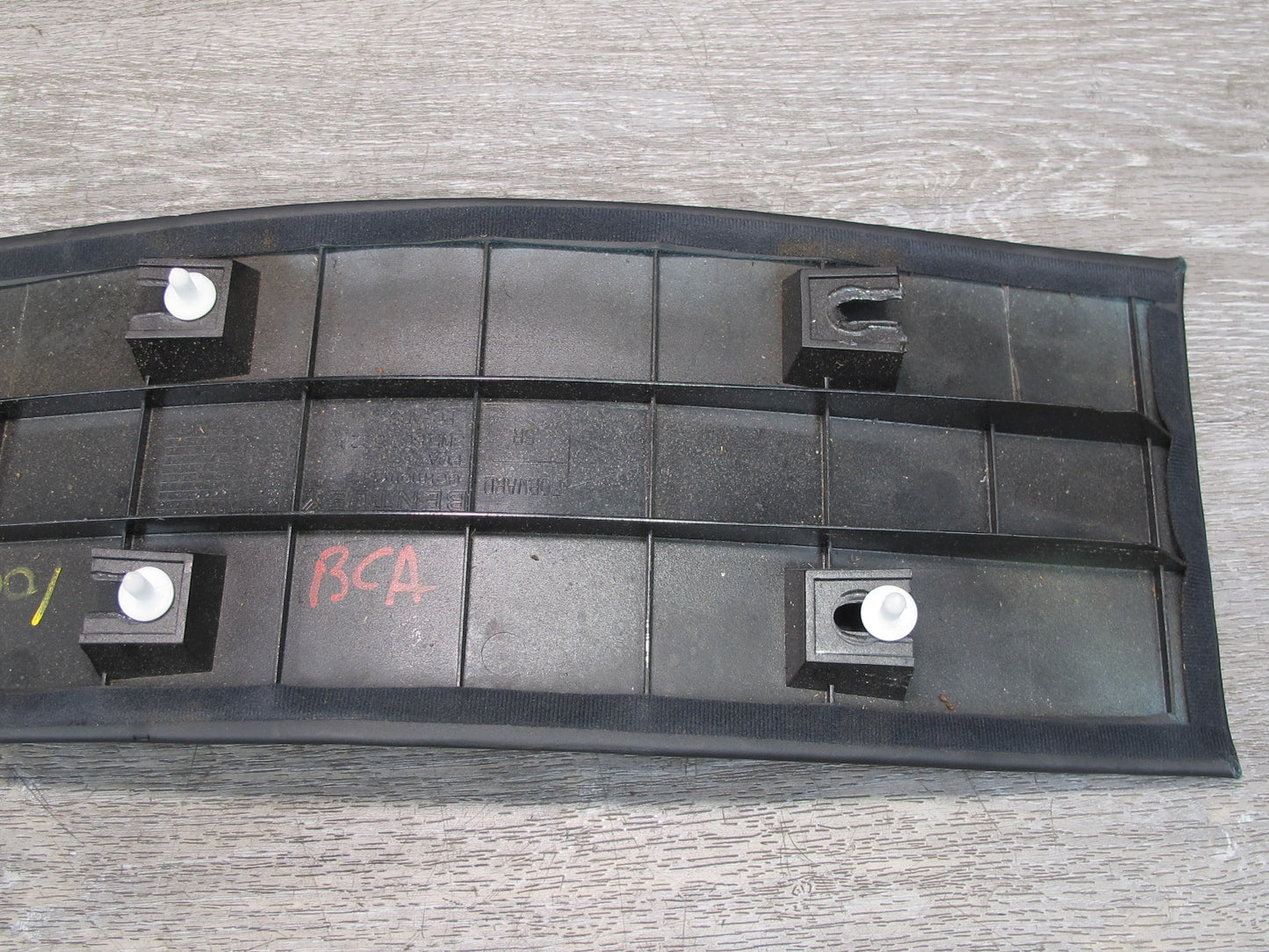2006-2012 Bentley Flying Spur Front Rear Roof Headliner Trim Panel Cover Set