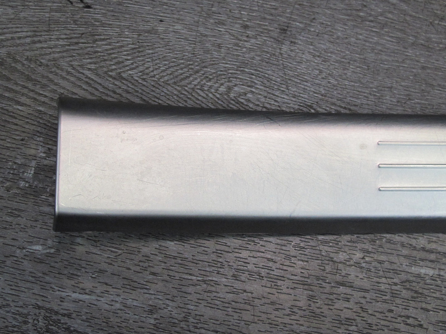 2006-2012 Bentley Flying Spur Rear Right & Left Side Door Sill Scuff Plate Set