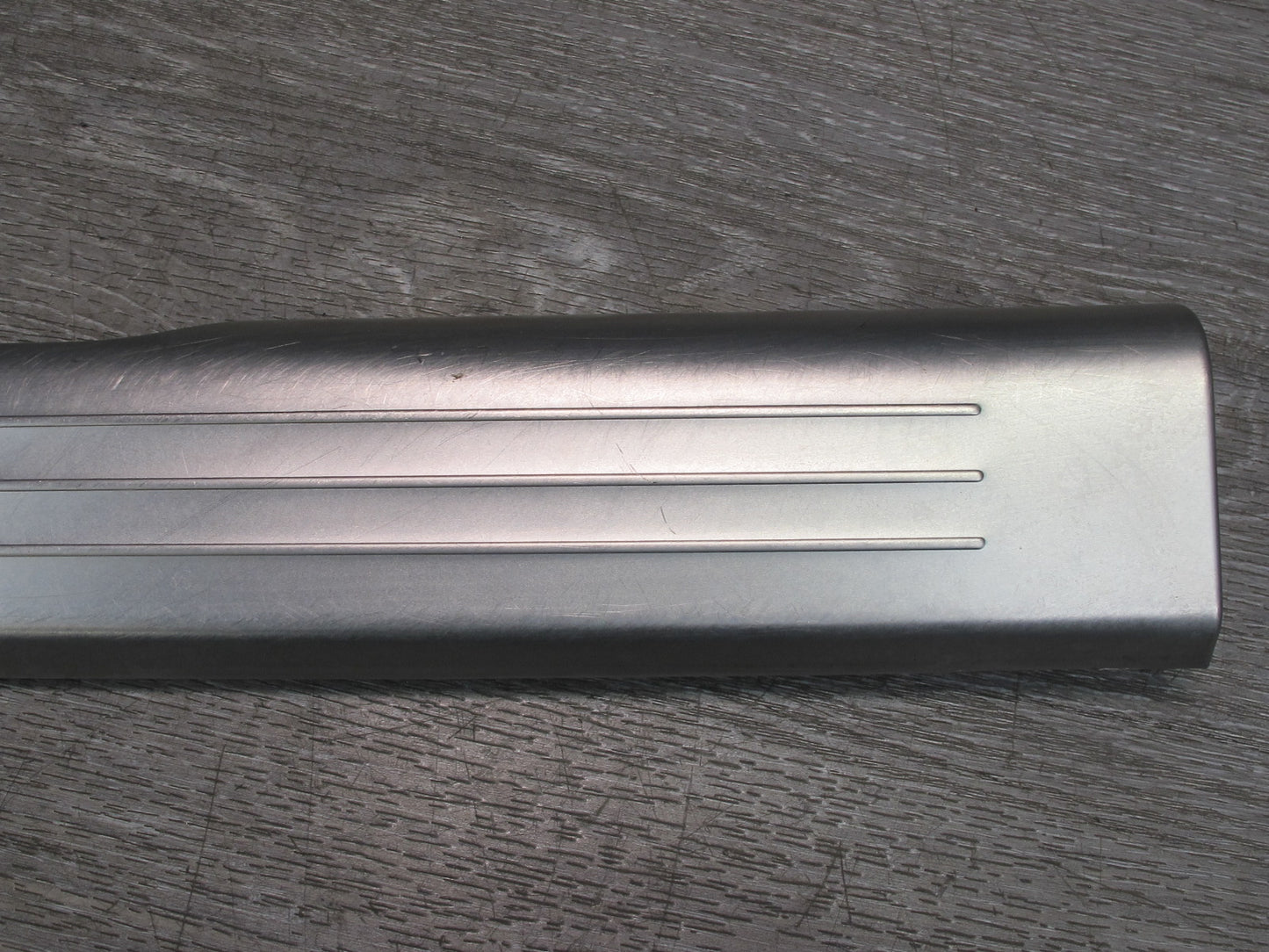 2006-2012 Bentley Flying Spur Rear Right & Left Side Door Sill Scuff Plate Set