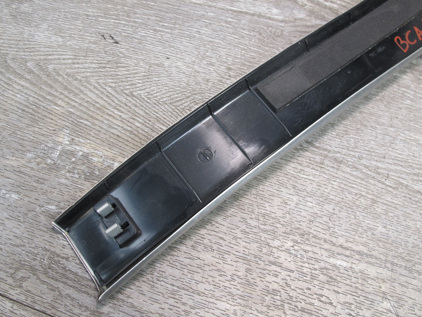 2006-2012 Bentley Flying Spur Rear Right & Left Side Door Sill Scuff Plate Set