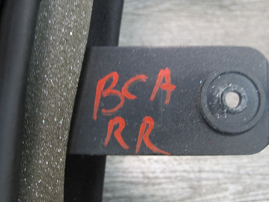 2006-2012 Bentley Flying Spur Rear Right & Left Side Seat Bench Bezel Trim Set