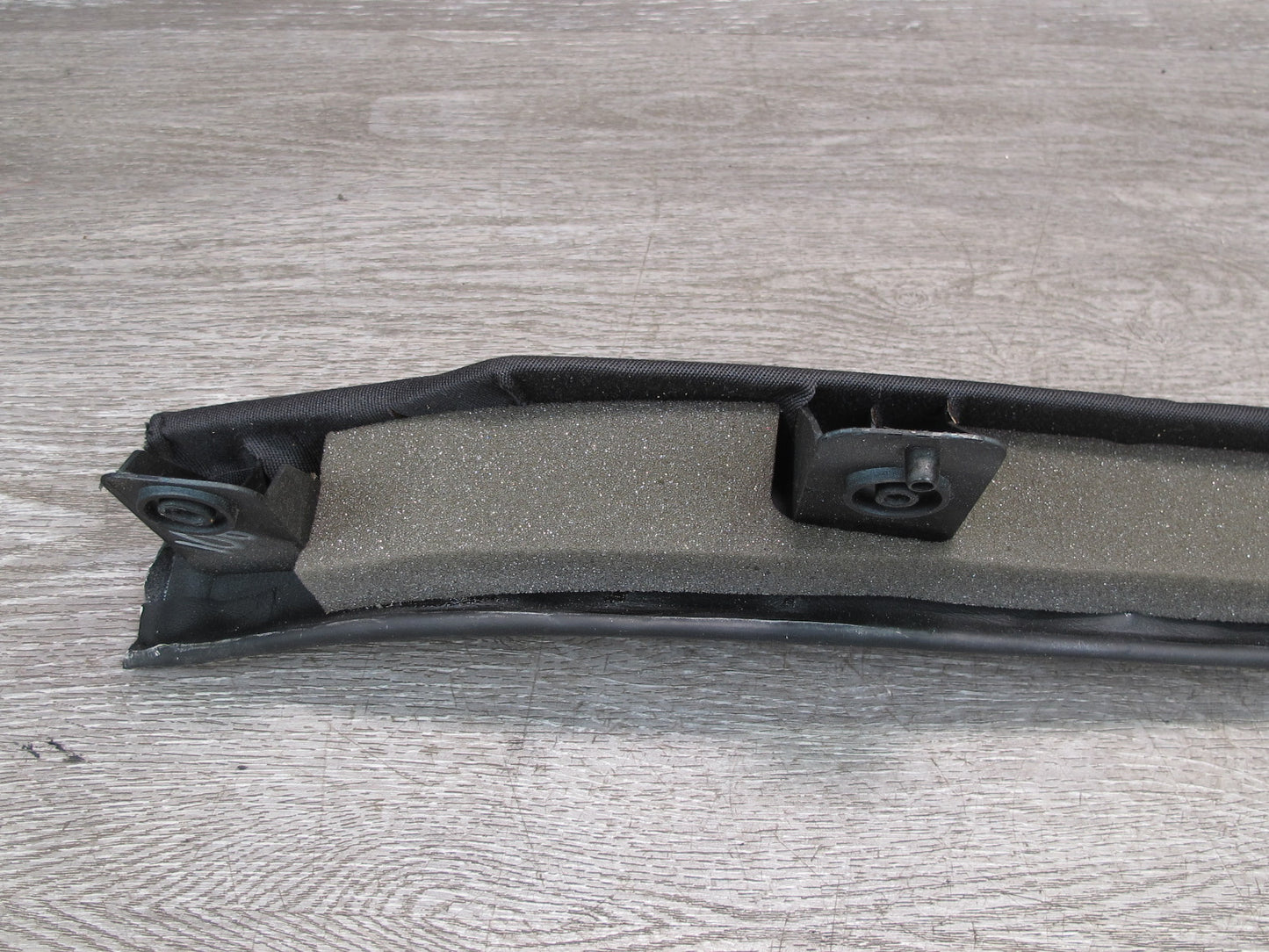 2006-2012 Bentley Flying Spur Rear Right & Left Side Seat Bench Bezel Trim Set