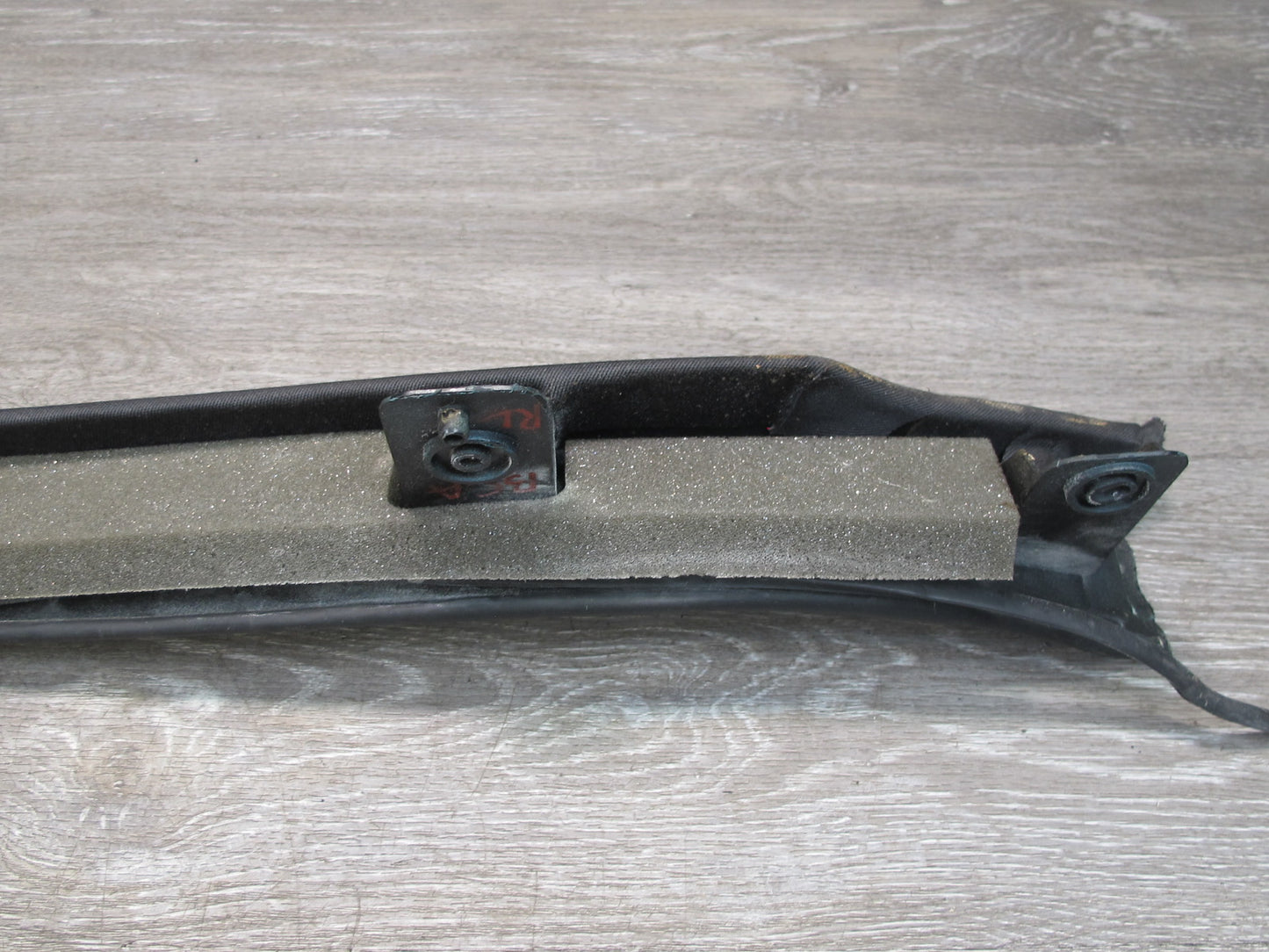 2006-2012 Bentley Flying Spur Rear Right & Left Side Seat Bench Bezel Trim Set