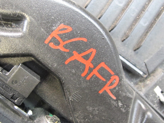 2006-2012 Bentley Flying Spur Right & Left Side B Pillar Upper Trim Cover Set