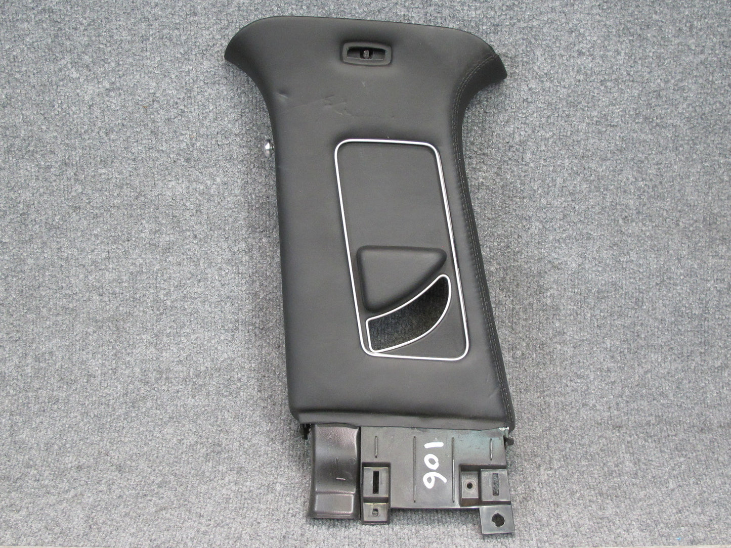 2006-2012 Bentley Flying Spur Right & Left Side B Pillar Upper Trim Cover Set
