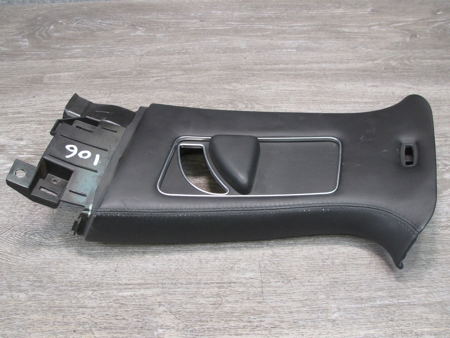 2006-2012 Bentley Flying Spur Right & Left Side B Pillar Upper Trim Cover Set