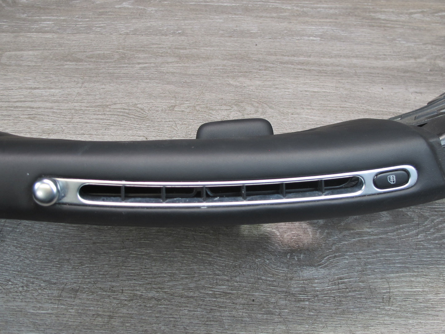 2006-2012 Bentley Flying Spur Right & Left Side B Pillar Upper Trim Cover Set