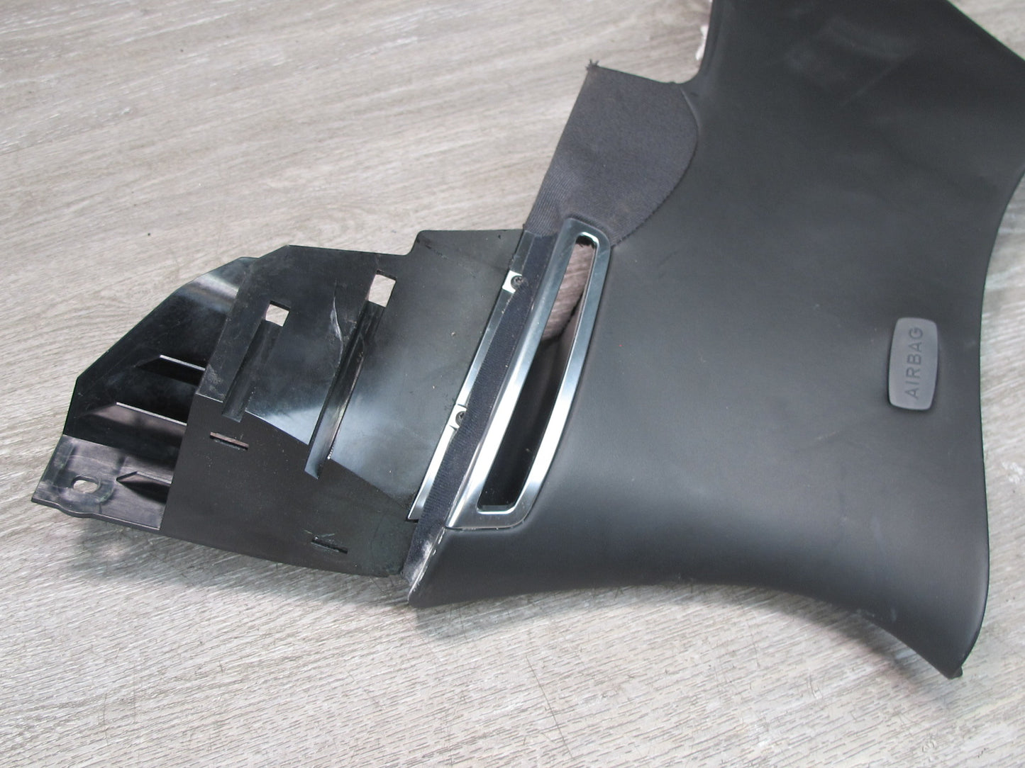 2006-2012 Bentley Flying Spur Rear Right & Left Side C Pillar Trim Cover Set