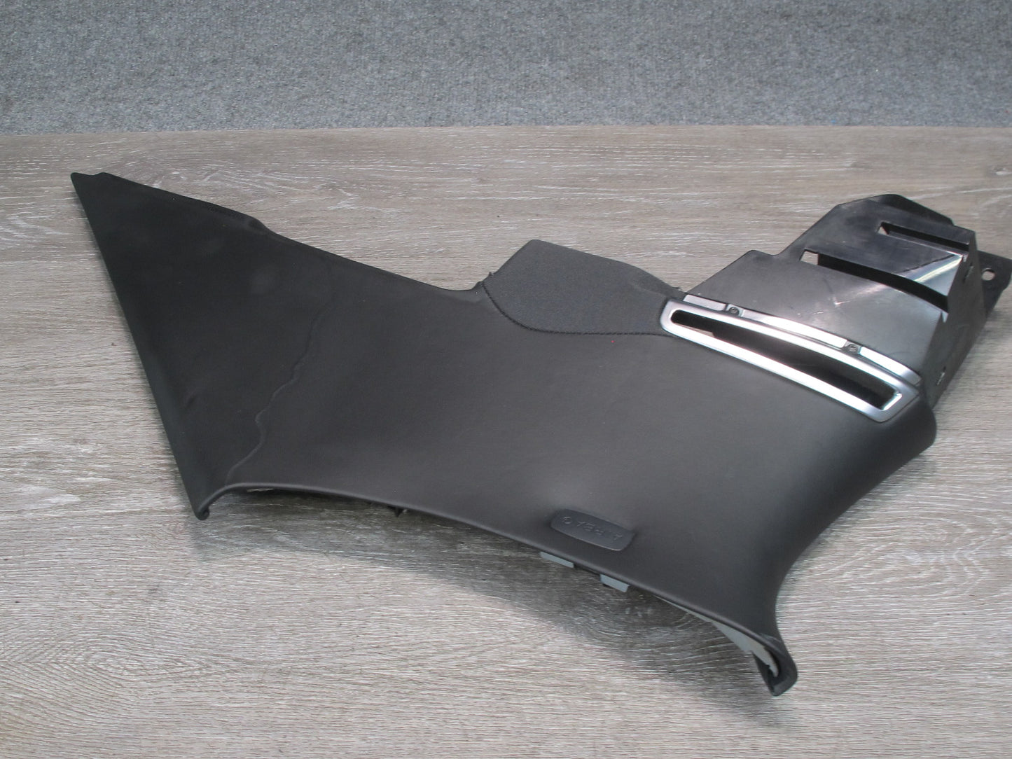 2006-2012 Bentley Flying Spur Rear Right & Left Side C Pillar Trim Cover Set
