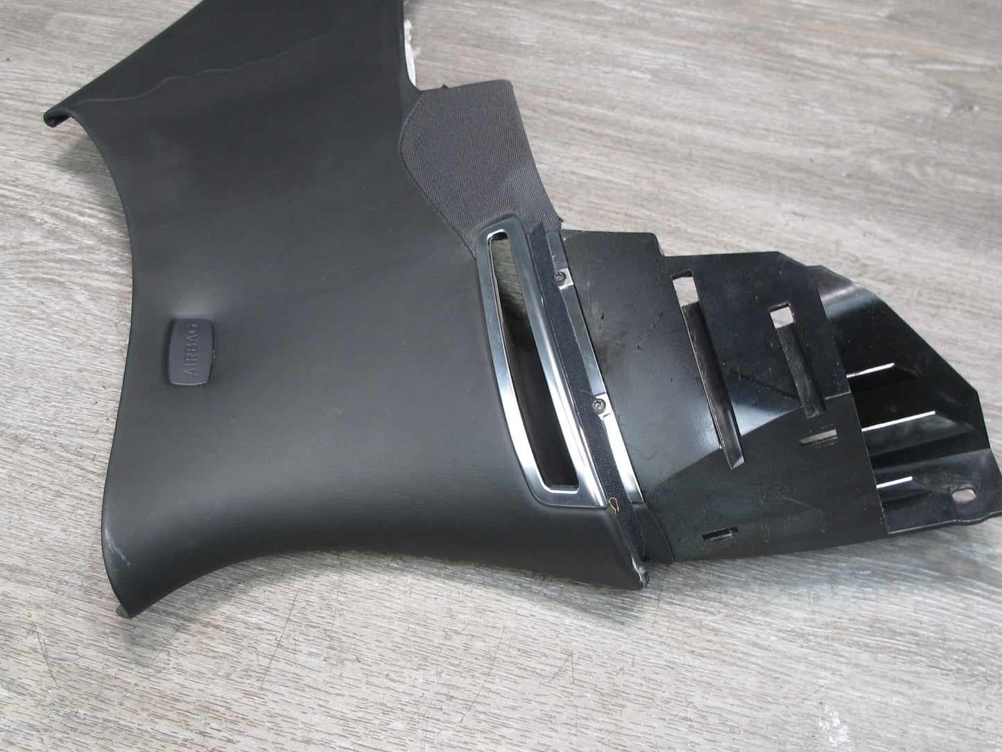 2006-2012 Bentley Flying Spur Rear Right & Left Side C Pillar Trim Cover Set