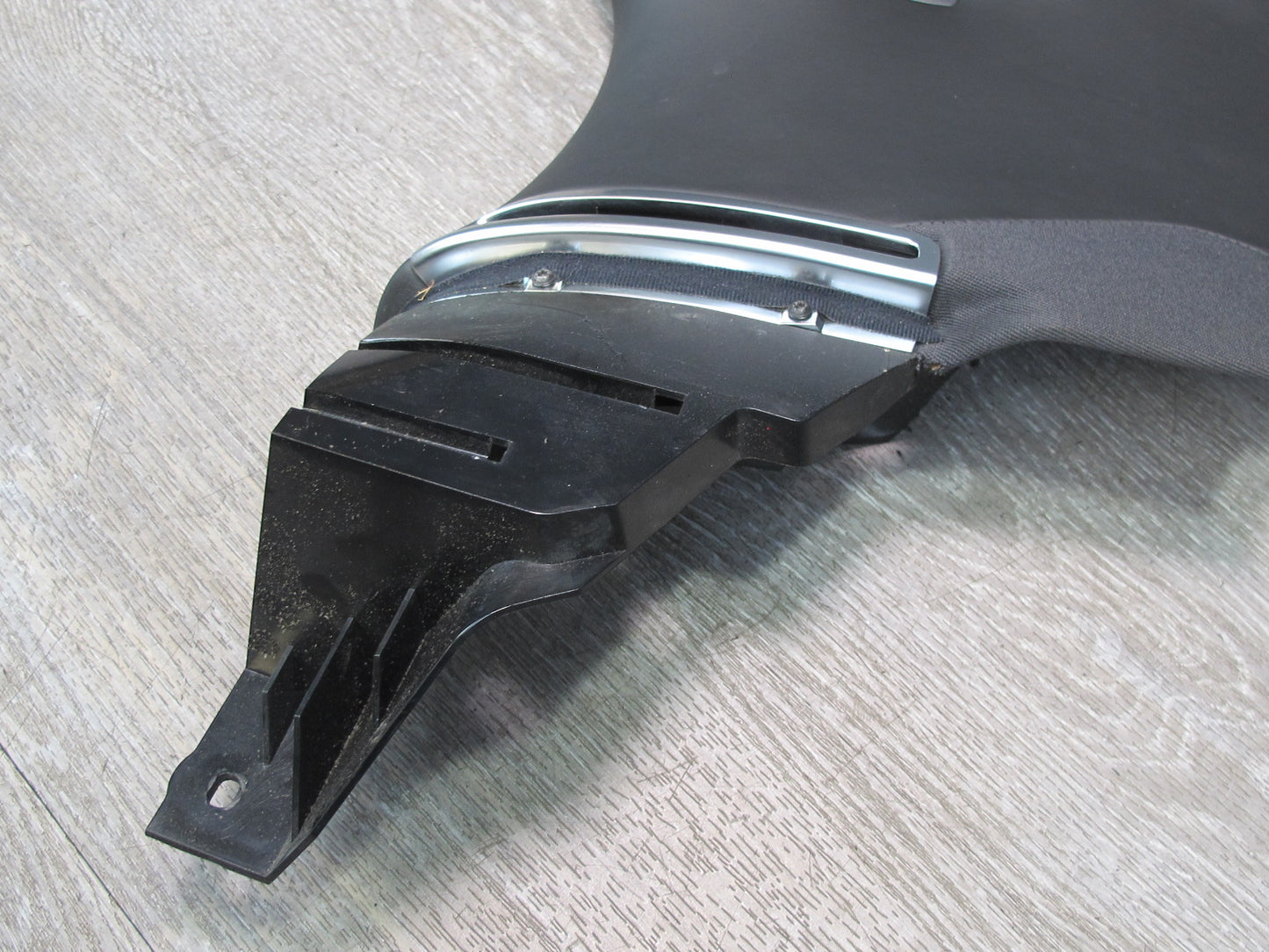 2006-2012 Bentley Flying Spur Rear Right & Left Side C Pillar Trim Cover Set