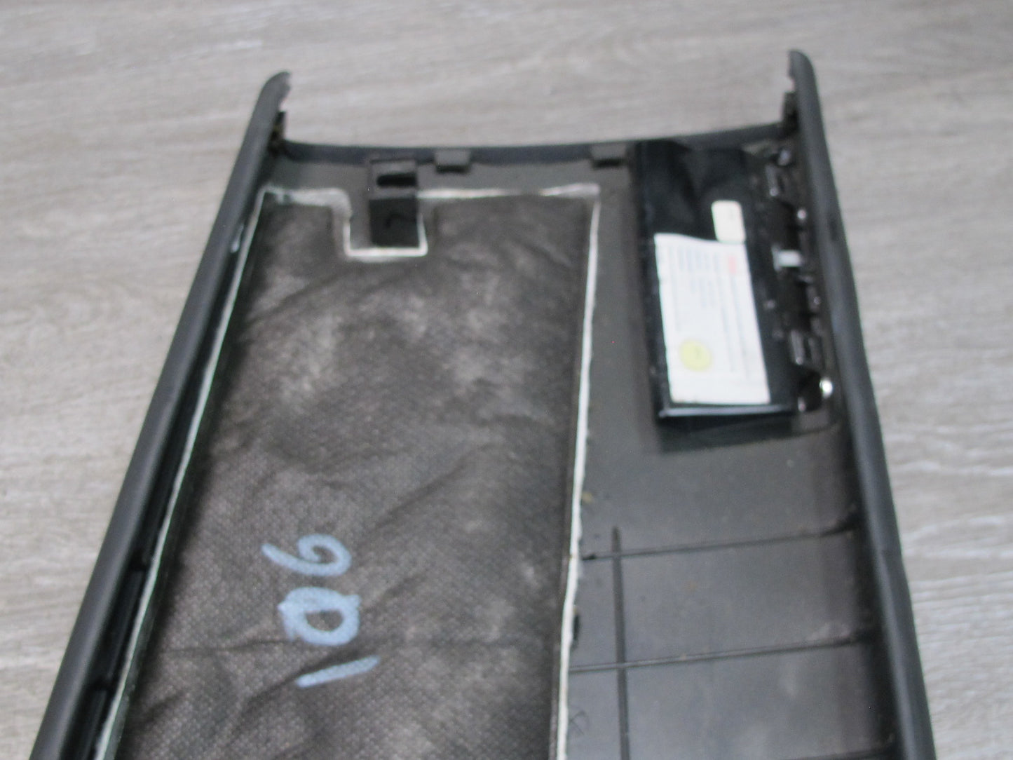 2006-2012 Bentley Flying Spur Right & Left Side B Pillar Lower Trim Cover Set