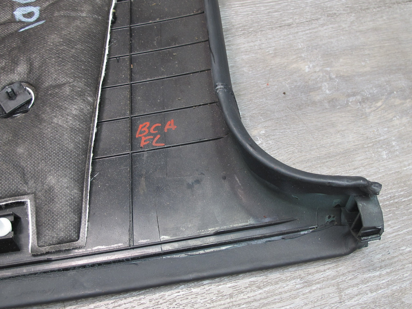 2006-2012 Bentley Flying Spur Right & Left Side B Pillar Lower Trim Cover Set