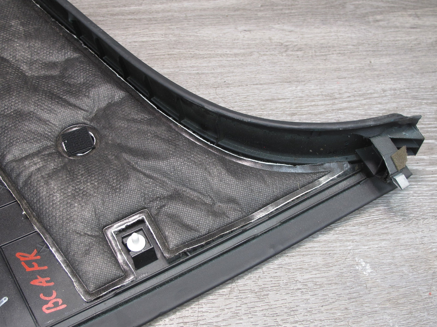 2006-2012 Bentley Flying Spur Right & Left Side B Pillar Lower Trim Cover Set
