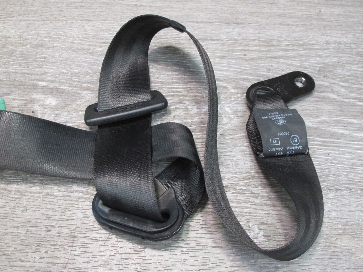 06-12 BENTLEY CONTINENTAL FLYING SPUR FRONT RIGHT PASSENGER SIDE SEATBELT RETRACTOR OEM
