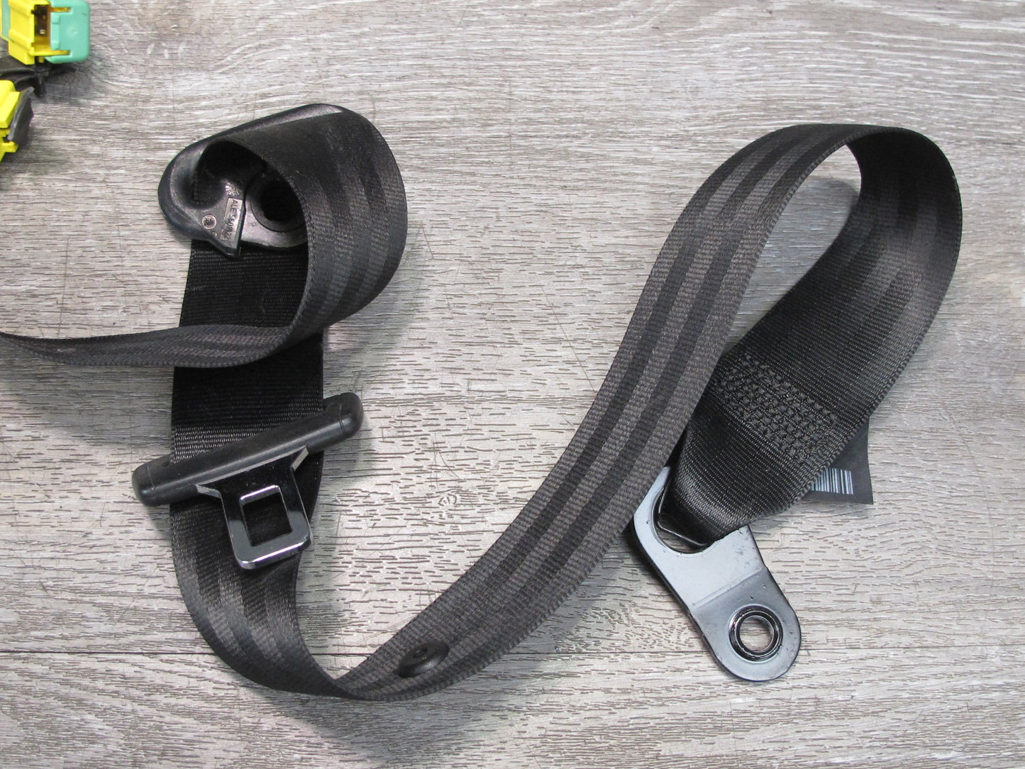 06-12 BENTLEY CONTINENTAL FLYING SPUR FRONT RIGHT PASSENGER SIDE SEATBELT RETRACTOR OEM