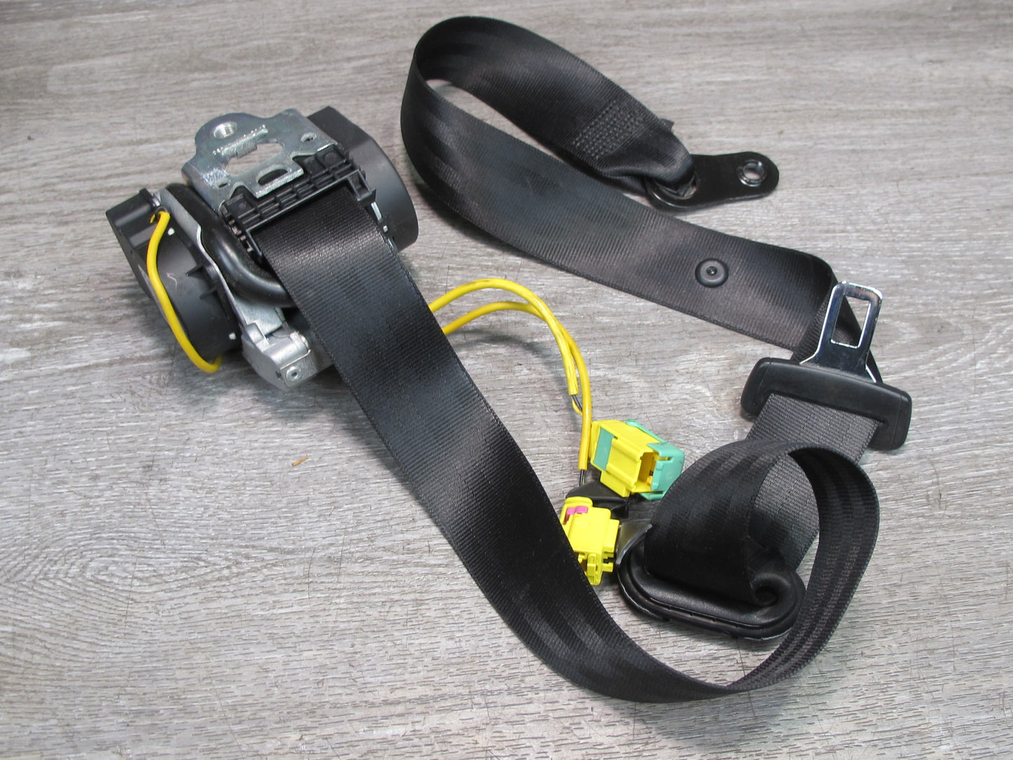 06-12 BENTLEY CONTINENTAL FLYING SPUR FRONT RIGHT PASSENGER SIDE SEATBELT RETRACTOR OEM