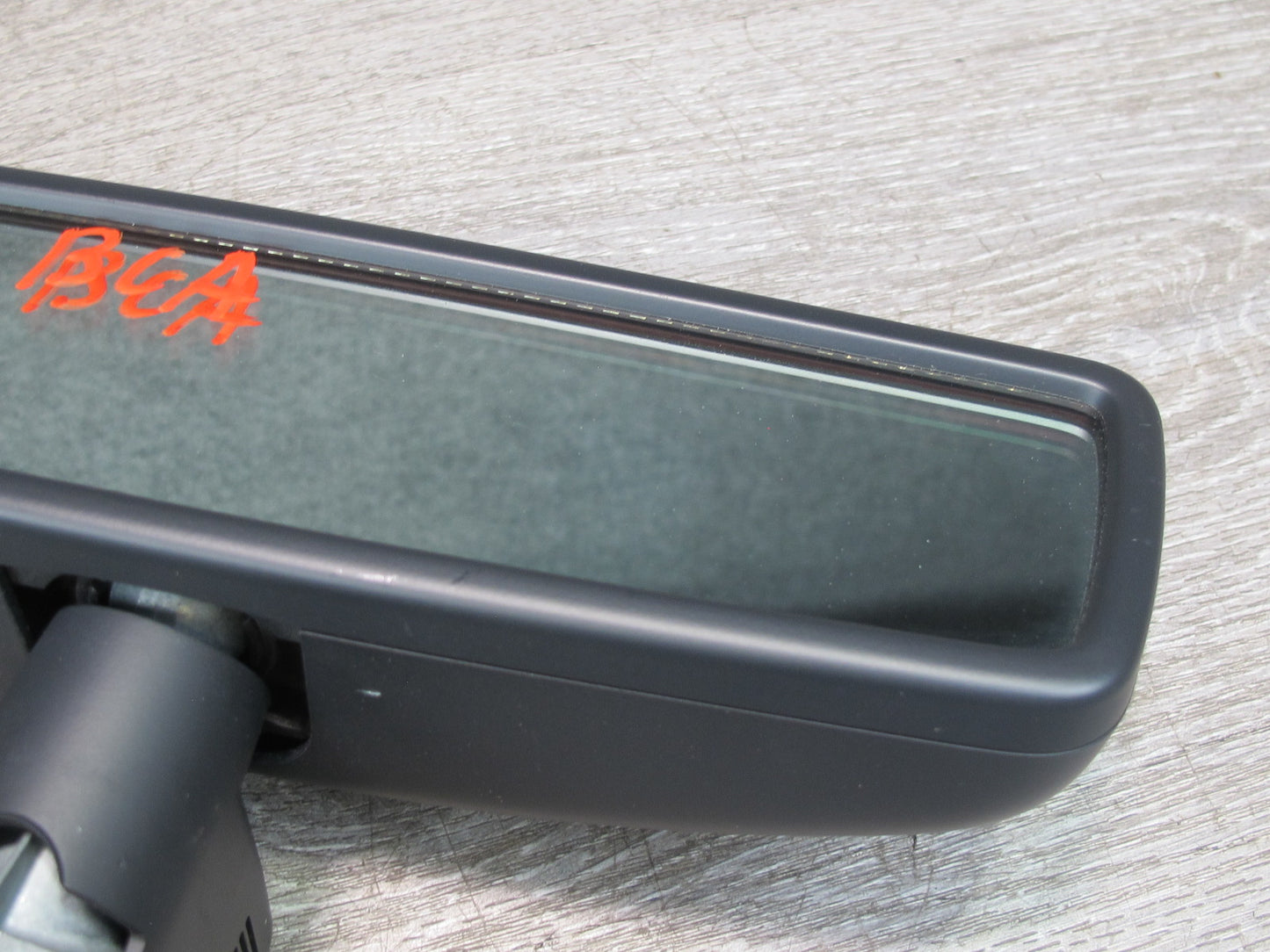 2006-2012 Bentley Flying Spur Front Interior Rear View Mirror Auto Dim Black