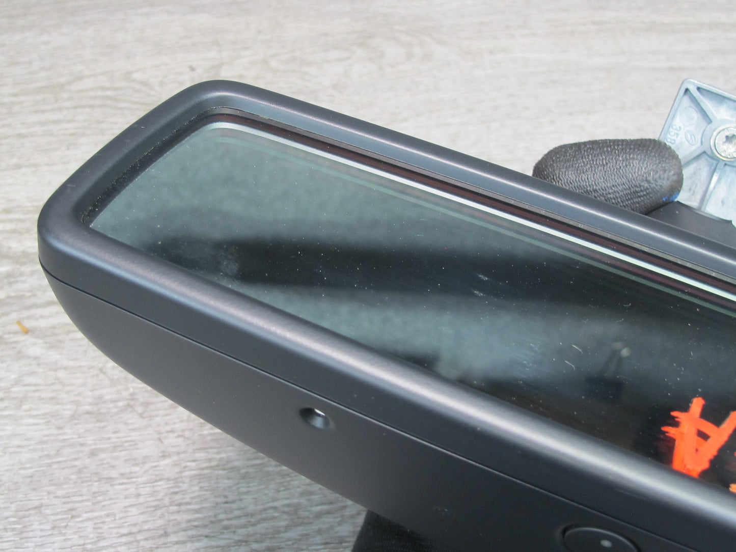 2006-2012 Bentley Flying Spur Front Interior Rear View Mirror Auto Dim Black