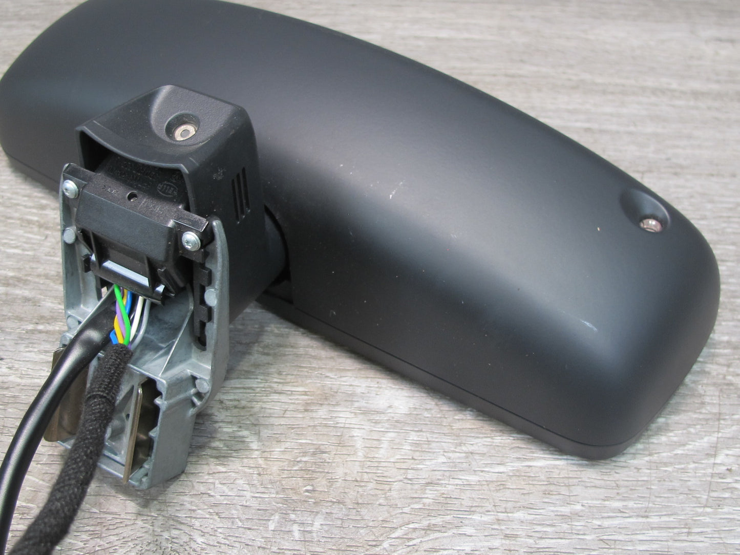 2006-2012 Bentley Flying Spur Front Interior Rear View Mirror Auto Dim Black