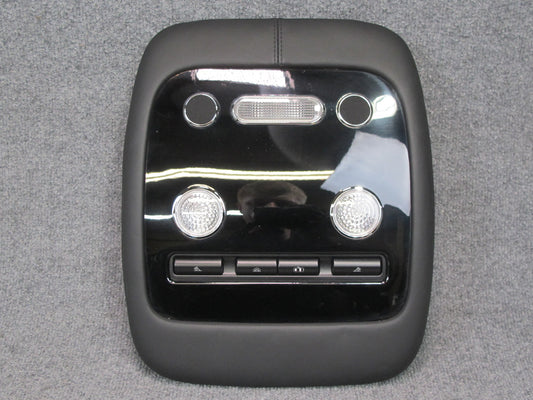 2006-2012 Bentley Flying Spur Rear Roof Overhead Console Dome Light Lamp Switch