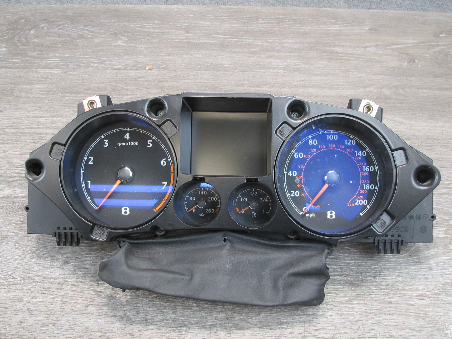 06-12 Bentley Continental Flying Spur Instrument Cluster Gauge Speedometer